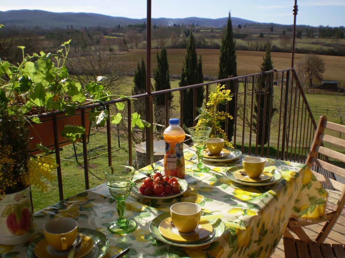 La Casa Del Fattore Monteriggioni Extérieur photo