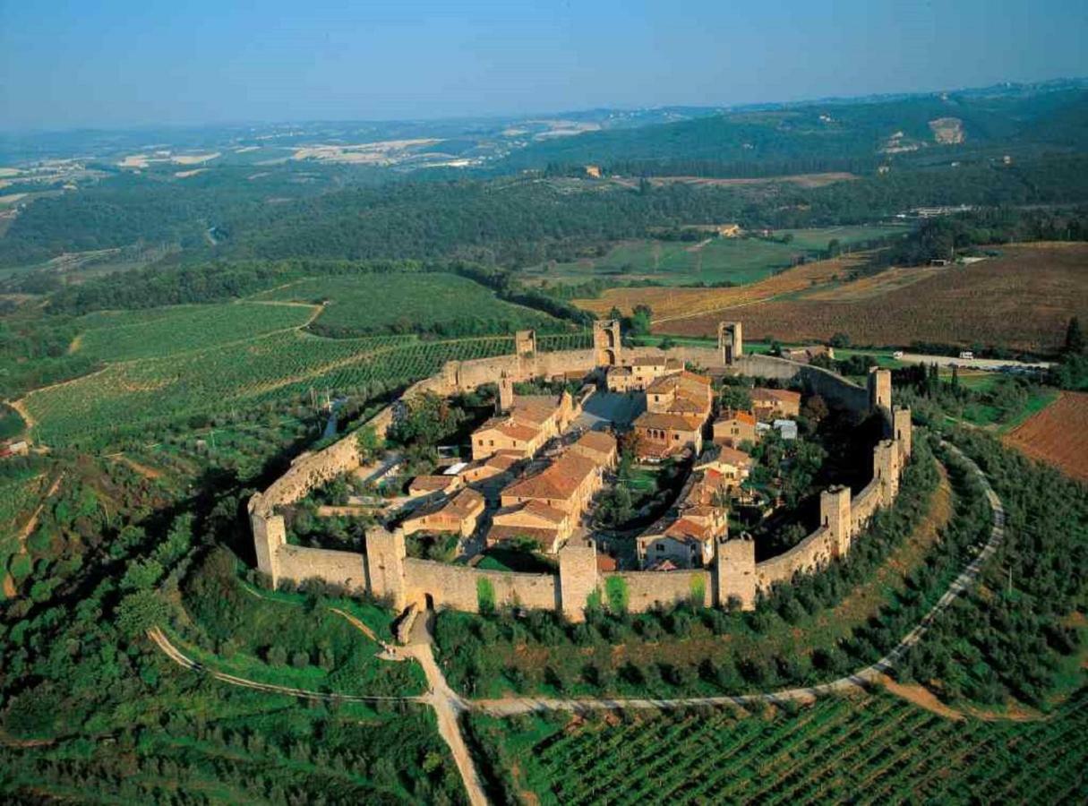 La Casa Del Fattore Monteriggioni Extérieur photo