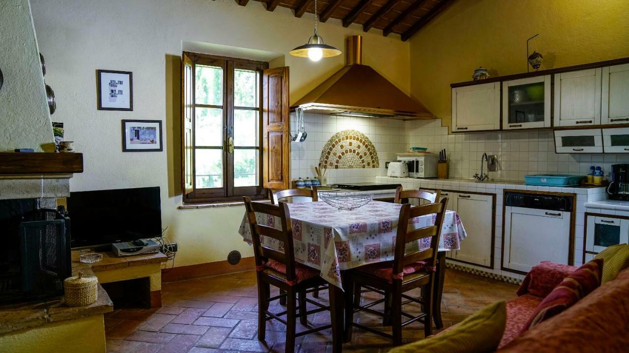 La Casa Del Fattore Monteriggioni Extérieur photo