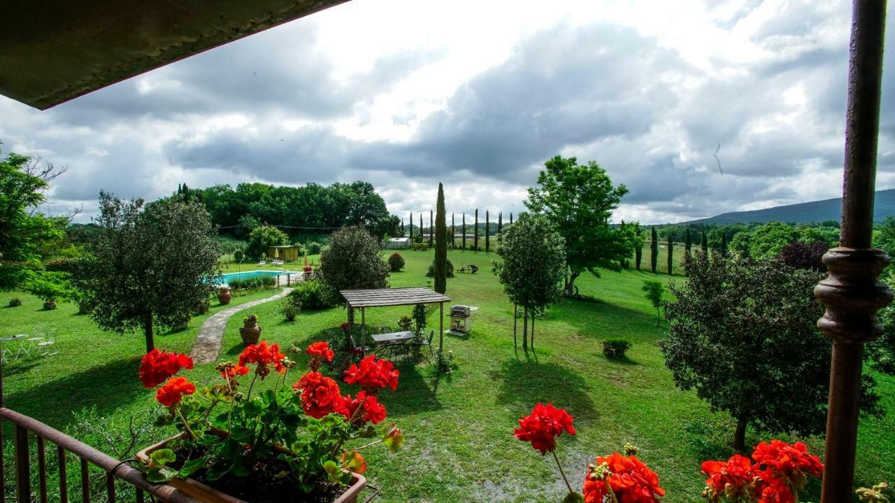 La Casa Del Fattore Monteriggioni Extérieur photo