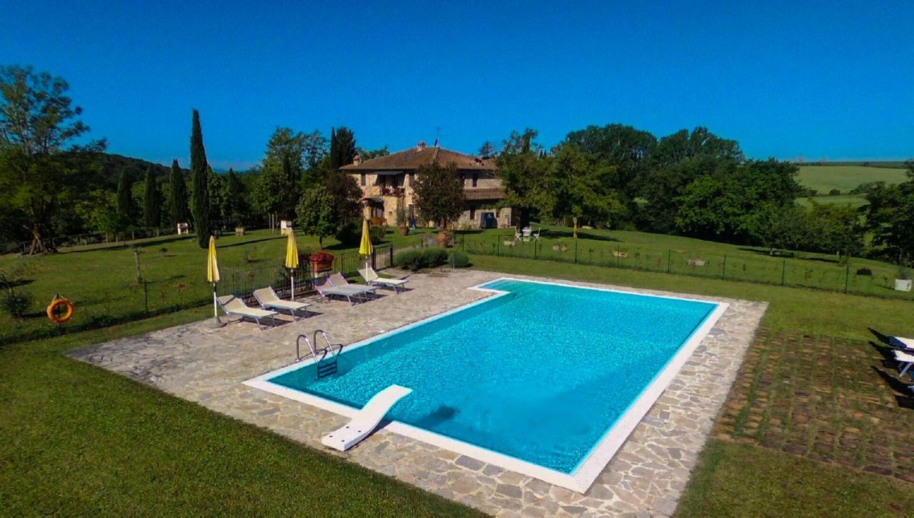 La Casa Del Fattore Monteriggioni Extérieur photo