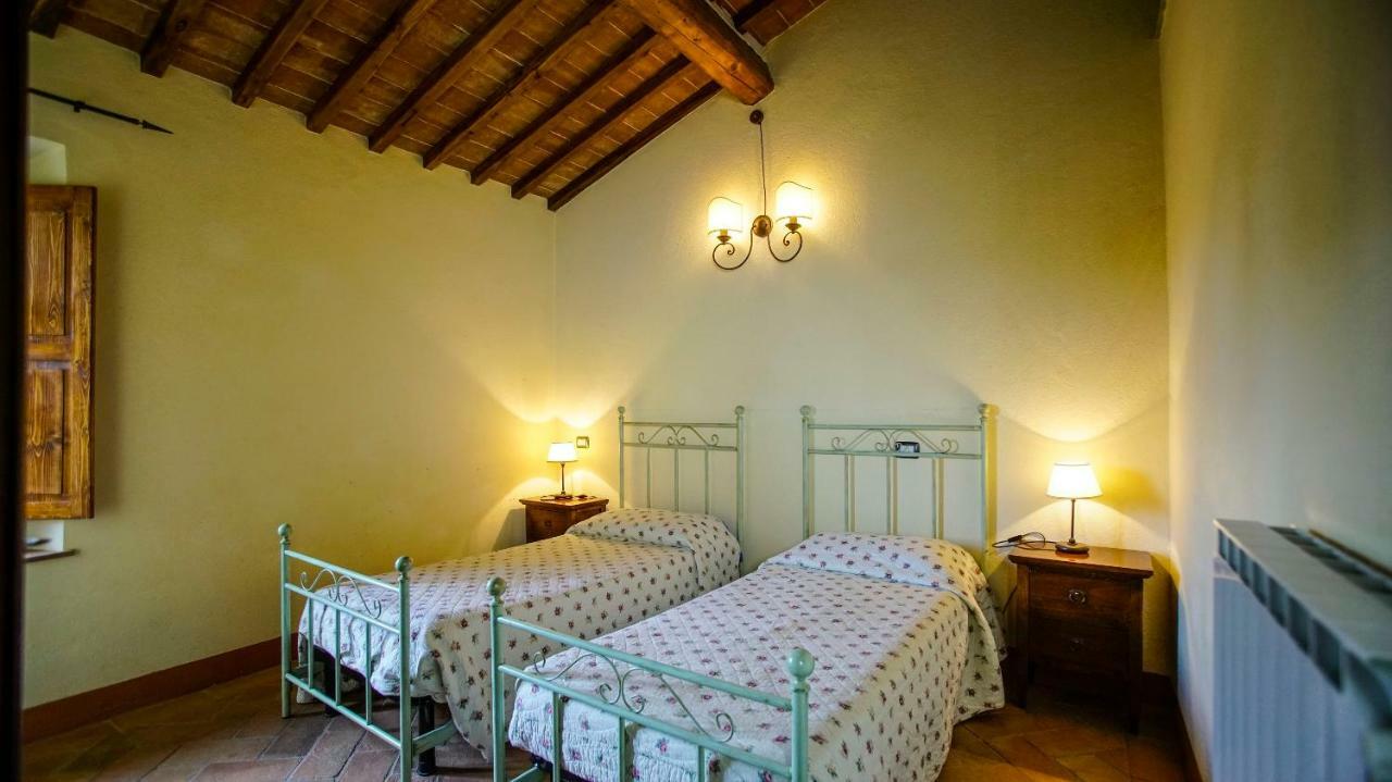 La Casa Del Fattore Monteriggioni Extérieur photo